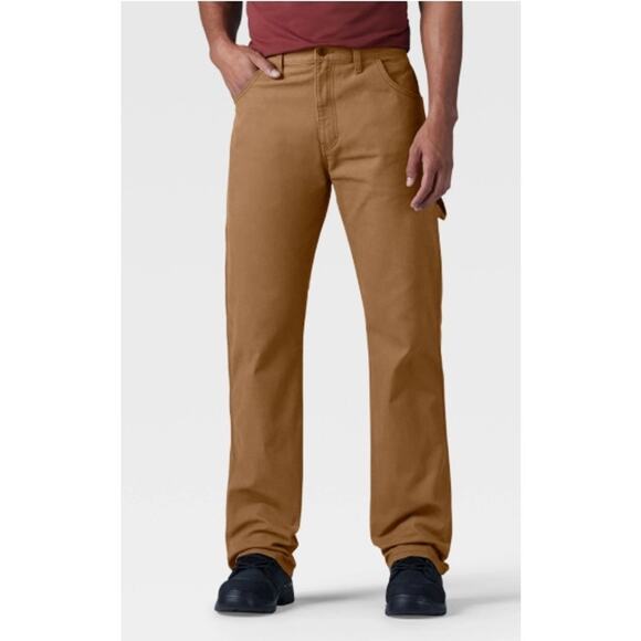 Genuine Dickies Straight-Leg Mid Rise Relaxed Fit Jean (Men's), 36X34 - Picture 1 of 2